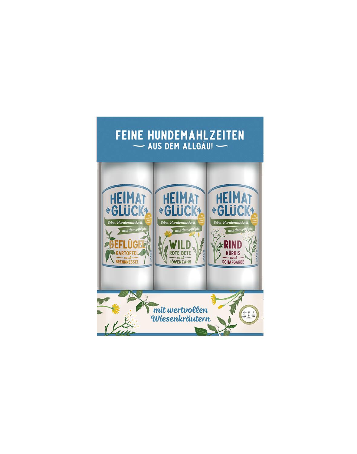 Heimatglück Delicacies Trio 3 x 300g