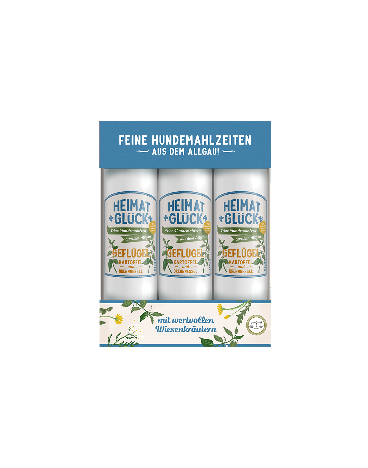 Heimatglück Poultry Trio 3 x 300 g