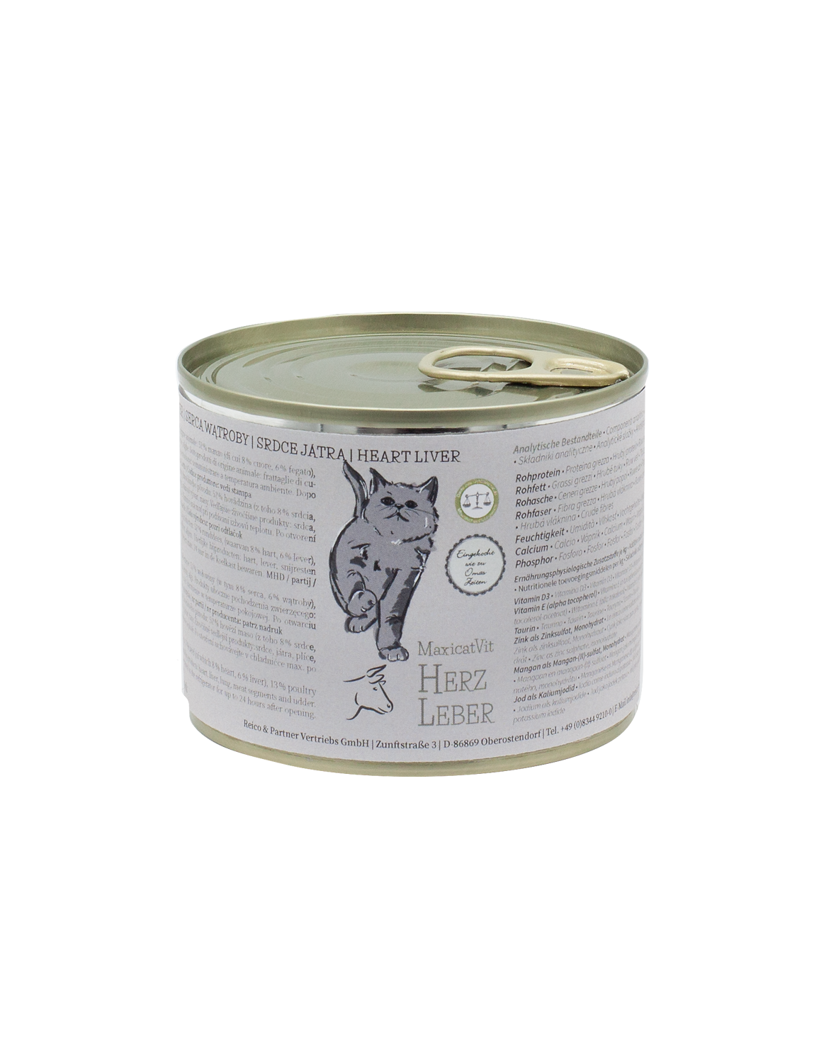 MaxicatVit Heart Liver