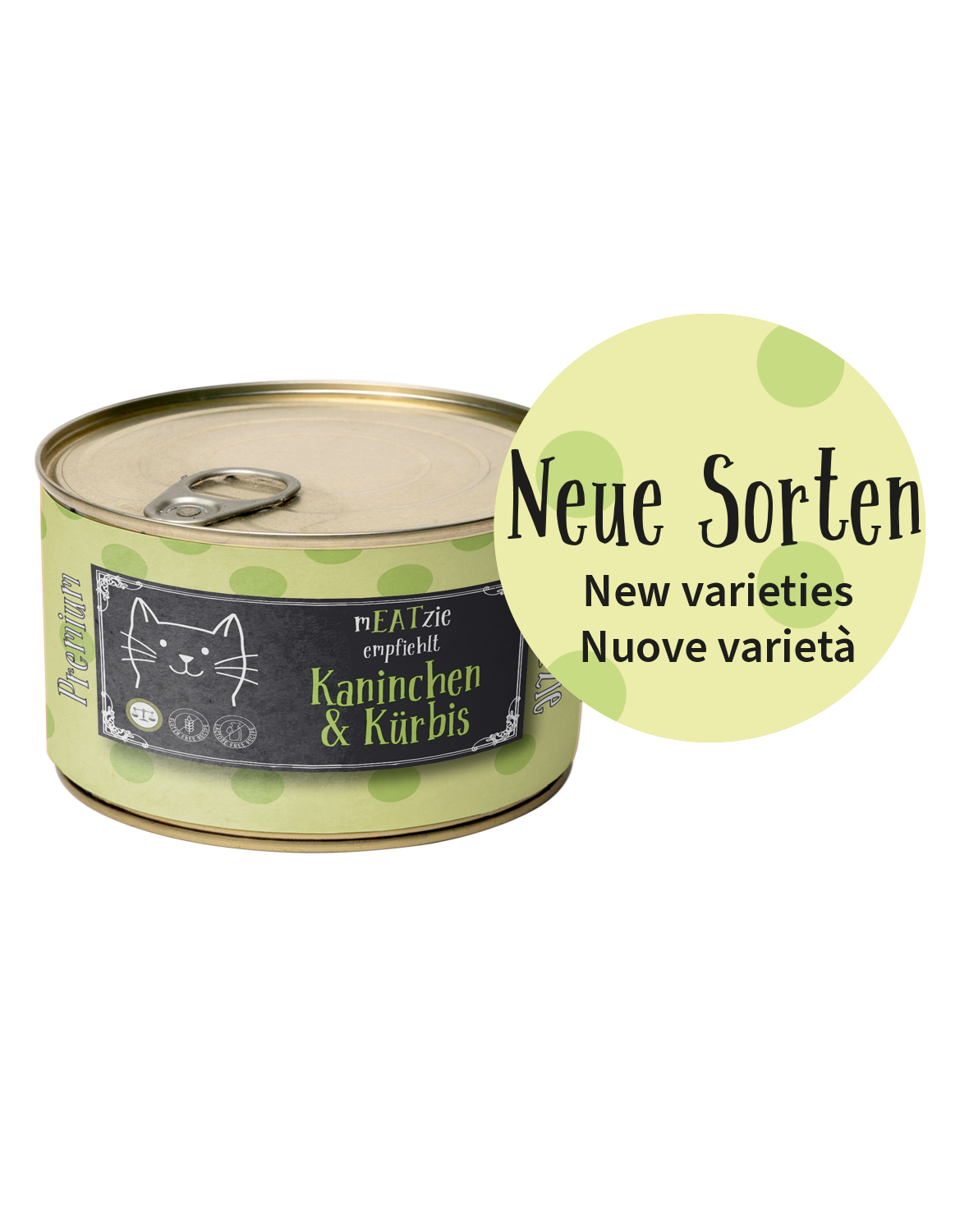 mEATzie Rabbit & Pumpkin