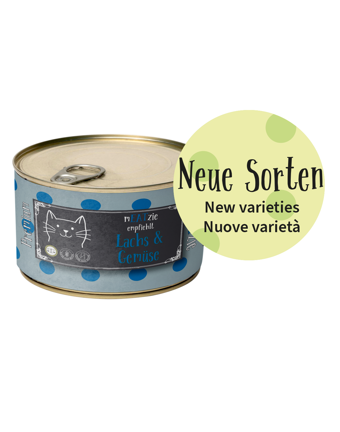 mEATzie Salmon & Vegetables